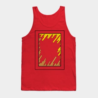 Skyscrapers Domino Tank Top